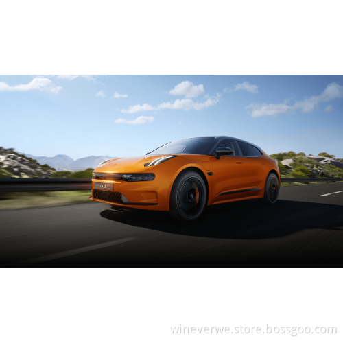Orange Color In Stock Zeekr 001 Electric Car WE ZEEKR-001Edition Medium And Large EV